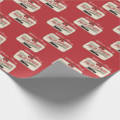 Polar-Express-Zugabenteuer glauben an Weihnachten Geschenkpapier (Ecke)