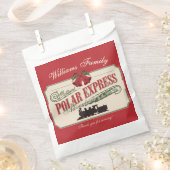 Polar-Express-Zugabenteuer glauben an Weihnachten Geschenktütchen (Ausgeschnitten)