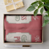 Polar-Express-Zugabenteuer glauben an Weihnachten Seidenpapier (Geschenk)