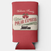 Polar-Express-Zugabenteuer glauben an Weihnachten Selters Dosenkühler (Vorderseite)