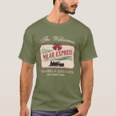 Polar-Express-Zugabenteuer glauben an Weihnachten T-Shirt (Vorderseite)