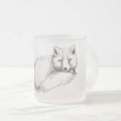 POLAR FOX MATTGLASTASSE (VorderseiteRechts)