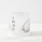 POLAR FOX MATTGLASTASSE (Vorderseite Links)