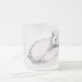POLAR FOX MATTGLASTASSE (Mittel)