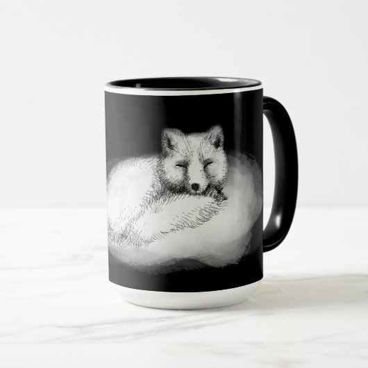 POLAR FOX TASSE (VorderseiteRechts)