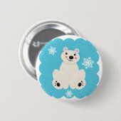 Polar Friend Button (Vorne & Hinten)