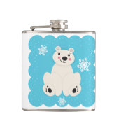 Polar Friend Flachmann (Vorderseite)