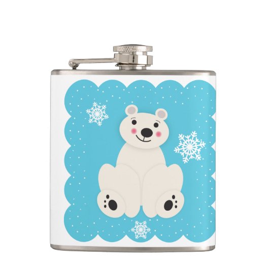 Polar Friend Flachmann (Vorderseite)