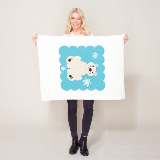 Polar Friend Fleecedecke (Beispiel)