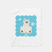 Polar Friend Fleecedecke (Vorderseite)
