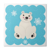 Polar Friend Fliese (Vorderseite)