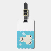 Polar Friend Gepäckanhänger (Vorderseite vertikal)