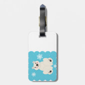 Polar Friend Gepäckanhänger (Rückseite vertikal)