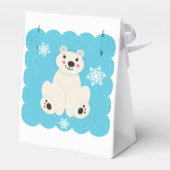 Polar Friend Geschenkschachtel (Rückseite)