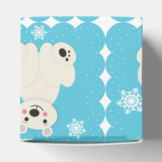 Polar Friend Geschenkschachtel (Oben)
