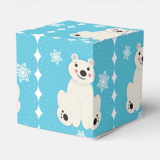 Polar Friend Geschenkschachtel (Rückseite)