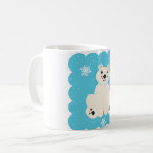 Polar Friend Kaffeetasse (Vorderseite Links)