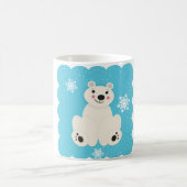 Polar Friend Kaffeetasse (Mittel)