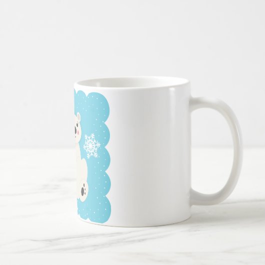 Polar Friend Kaffeetasse (Rechts)
