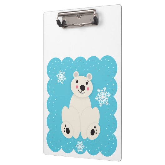 Polar Friend Klemmbrett (Links)