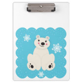 Polar Friend Klemmbrett (Vorderseite)