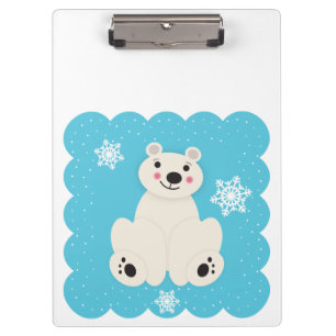 Polar Friend Klemmbrett