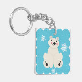 Polar Friend Schlüsselanhänger (Vorderseite links)