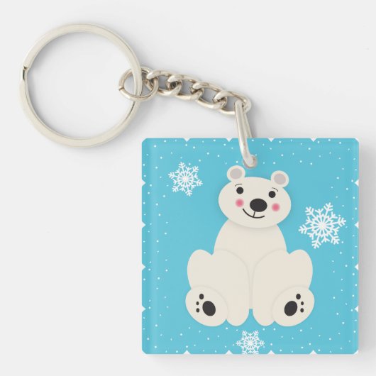 Polar Friend Schlüsselanhänger (Vorderseite)