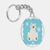 Polar Friend Schlüsselanhänger (Vorderseite links)