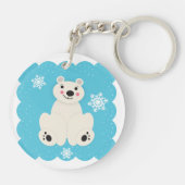 Polar Friend Schlüsselanhänger (Rückseite)