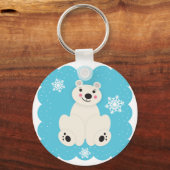 Polar Friend Schlüsselanhänger (Vorderseite)