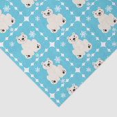 Polar Friend Seidenpapier (Ausschnitt)