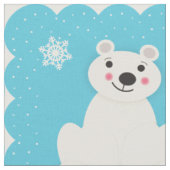 Polar Friend Stoff (Nahaufnahme)