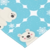 Polar Friend Tischdecke (Schrägansicht)