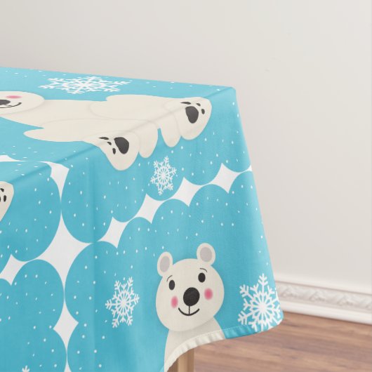 Polar Friend Tischdecke (Beispiel)