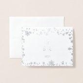 Polar Friends Folienkarte (Vorderseite mit Umschlag)