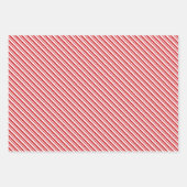 Polar-Gegensätze - Weihnachtswrapping Paper Trio 1 Geschenkpapier Set (Vorderseite 2)