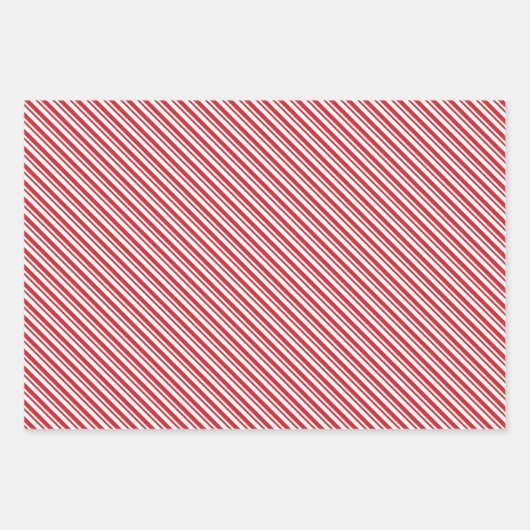 Polar-Gegensätze - Weihnachtswrapping Paper Trio 1 Geschenkpapier Set (Vorderseite 2)