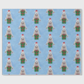 Polar Holiday - Kinder Kunst für das CHOC Geschenkpapier (Flach)