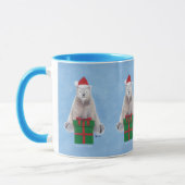 Polar Holiday - Kinder Kunst für das CHOC Tasse (Links)