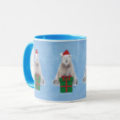 Polar Holiday - Kinder Kunst für das CHOC Tasse (Vorderseite Links)