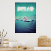 Polar Huge Leinwand Poster (Küche)