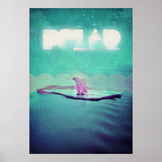 Polar Huge Leinwand Poster (Vorne)