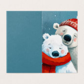 Polar Hugs (Außenseite Aufgefaltet)