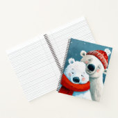 Polar Hugs Notizblock (Innenseite)