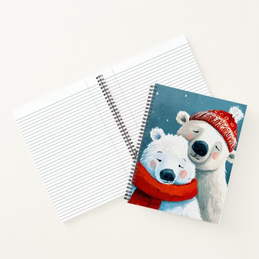 Polar Hugs Notizblock (Innenseite)