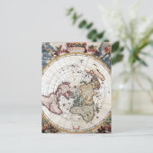 Polar Karte des 18. Jahrhunderts (Stehend Vorderseite)