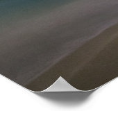 Polar Lights Norwegen Poster (Ecke)