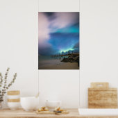 Polar Lights Norwegen Poster (Küche)