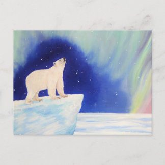 Polar Lights Postkarte
